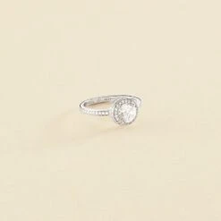 Bague Fine IMPERIAL - Cristal / Argenté