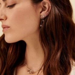 Piercing Ear Cuff CRUZADO - Argenté -Éclat Bijoux Soldes 02320604 050 TU M2