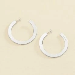 Créoles LINES - Argenté