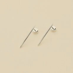 Boucles D'oreilles Pendantes RADIEUX - Argenté