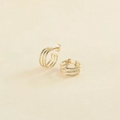 Créoles MAAT - Doré