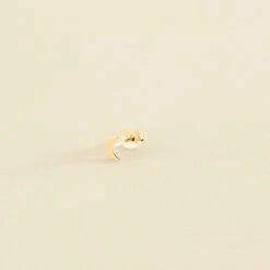 Piercing Puce MINILUNA - Doré