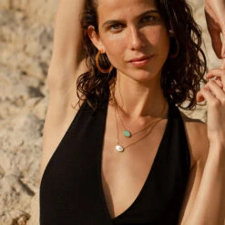 Créoles LINES - Doré -Éclat Bijoux Soldes 02390111 157 TU M2