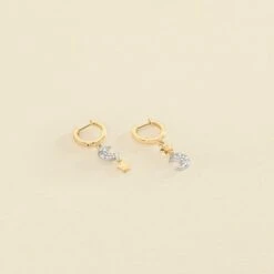 Créoles SARA - Argenté / Doré