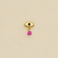 Piercing Puce MIX& MATCH - Multicolore / Doré