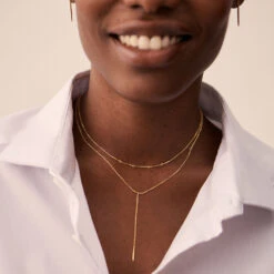 Boucles D'oreilles Pendantes RADIEUX - Doré -Éclat Bijoux Soldes 02390810 157 TU M2