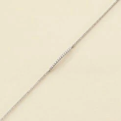 Bracelet Souple BARSHINE - Cristal / Argenté