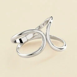 Nouvelles Arrivées 3 Manchette LINES - Argenté