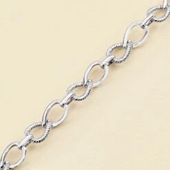 Bracelet Souple HARMONIE - Argenté