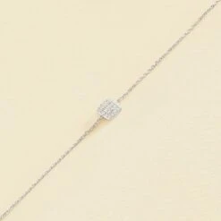 Bracelet Souple GLORIA - Cristal / Argenté