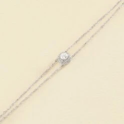 Nouvelles Arrivées 7 Bracelet Souple IMPERIAL - Cristal / Argenté