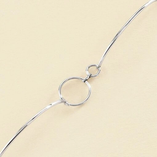 Jonc PHILRING - Argenté -Éclat Bijoux Soldes 02420736 050 TU 01