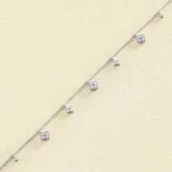 Bracelet Souple BELOVED - Cristal / Argenté