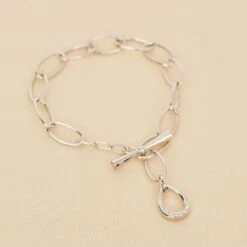 Bracelet Souple CHAIN - Argenté
