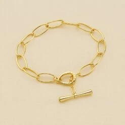Bracelet Souple CHAIN - Doré