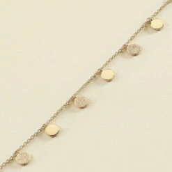 Bracelet Souple O'SOLEIL - Doré