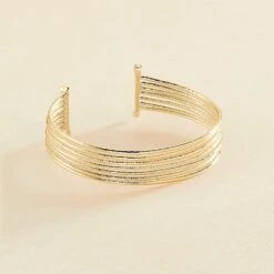 Manchette MAAT - Doré