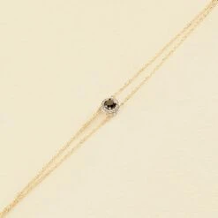 Nouvelles Arrivées 5 Bracelet Souple IMPERIAL - Noir / Doré