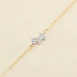 Bracelet Souple MASCOTTE - Argenté / Doré