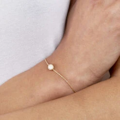 Bracelet Souple ATMA - Nacre /rose -Éclat Bijoux Soldes 02490079 642 TU M1