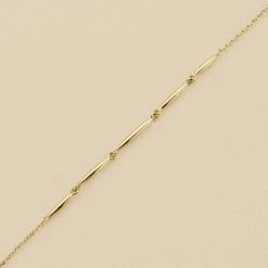 Bracelet Souple RADIEUX - Doré