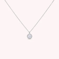 Collier Ras Du Cou IMPERIAL - Cristal / Argenté