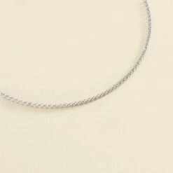 Collier Ras Du Cou JASERON - Argenté