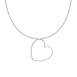 Sautoir SHINELOVE - Cristal / Argenté