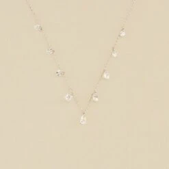 Collier Ras Du Cou PETILLE - Cristal / Argenté