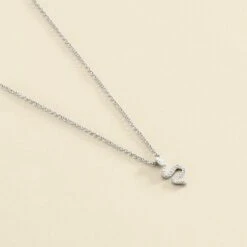 Collier Ras Du Cou SNAKY - Cristal / Argenté