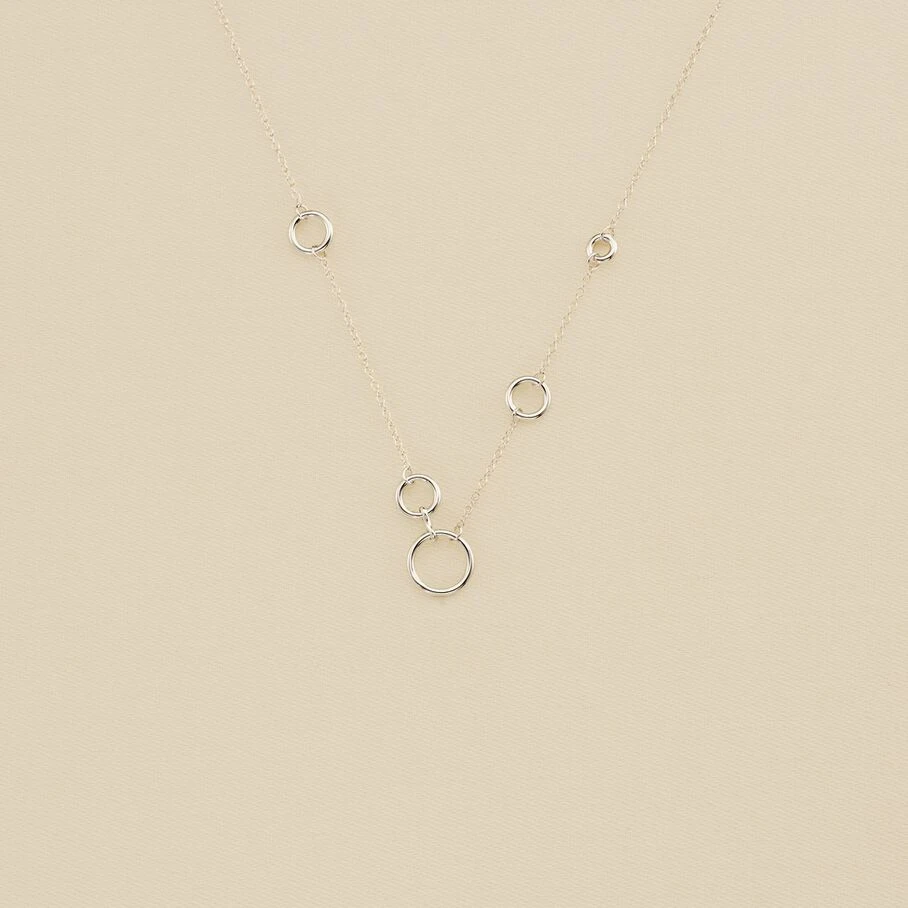 Collier Ras Du Cou PHILRING - Argenté 1 Collier Ras Du Cou PHILRING - Argenté