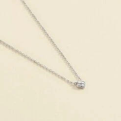 Collier Ras Du Cou BELOVED - Cristal / Argenté