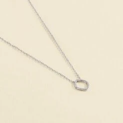 Collier Ras Du Cou SISSI - Cristal / Argenté