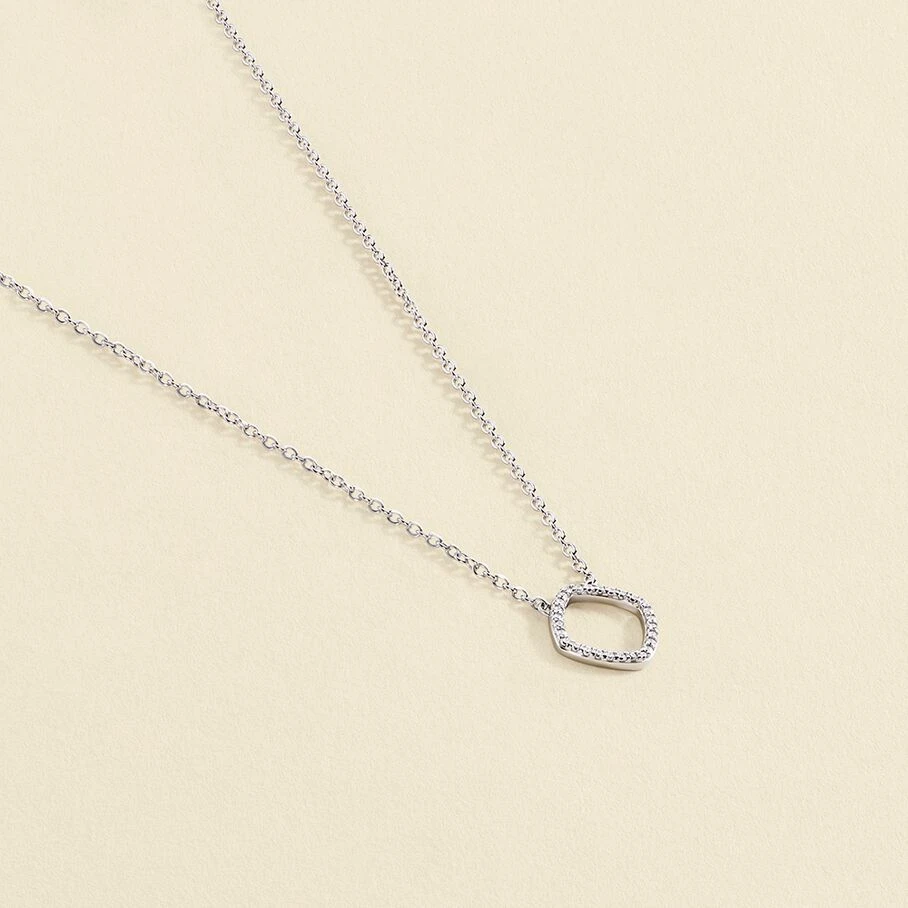 Collier Ras Du Cou SISSI - Cristal / Argenté 1 Collier Ras Du Cou SISSI - Cristal / Argenté