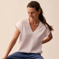 Sautoir GEMINI - Cristal / Argenté -Éclat Bijoux Soldes 02623707 136 TU M2