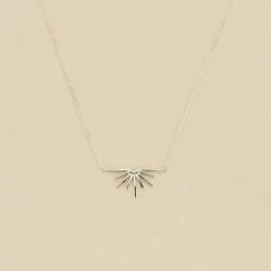 Collier Mi-long RADIEUX - Argenté