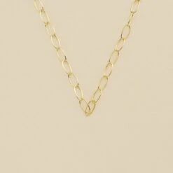 Collier Mi-long CHAIN - Doré