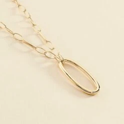 Sautoir CHAIN - Doré