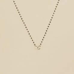 Collier Ras Du Cou SMARTY - Noir / Argenté