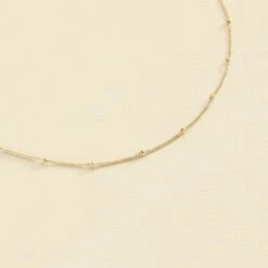 Chaine BALLSHOT - Doré