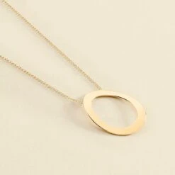 Sautoir LINES - Doré