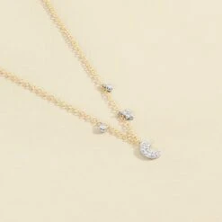 Collier Ras Du Cou SARA - Argenté / Doré