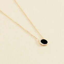Collier Ras Du Cou MOONONYX - Onyx