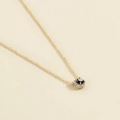 Collier Ras Du Cou IMPERIAL - Noir / Doré