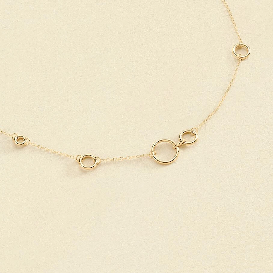 Collier Ras Du Cou PHILRING - Doré 1 Collier Ras Du Cou PHILRING - Doré