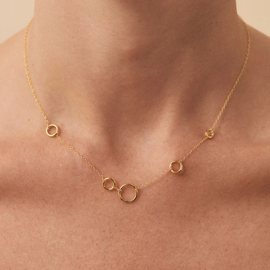 Collier Ras Du Cou PHILRING - Doré 2 Collier Ras Du Cou PHILRING - Doré – Image 2