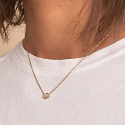 Collier Ras Du Cou ATMA - Nacre /rose -Éclat Bijoux Soldes 02690136 642 TU M2